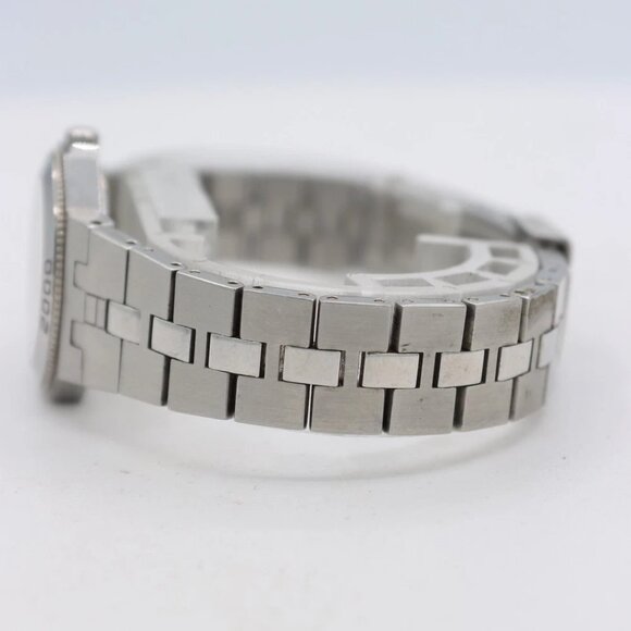 Vintage Bucherer 956.908 Formula 2000 Ladies Quartz Wristwatch Swiss Steel